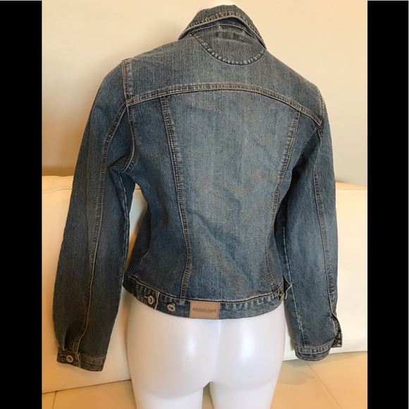 Santana Denim Jean Jacket size Small - Picture 3 of 4